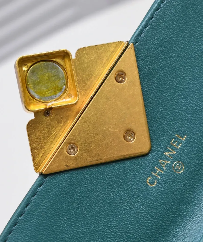 CHANEL Sheepskin Series Size: 15*19*7.5cm