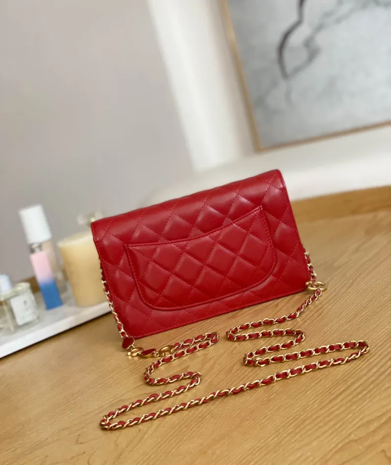 Chanel Stewardess Bag Model: 81225 Size: 19cm
