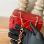 Chanel Size: 16.5cm Style: 81226 Red