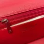 Light Silver Metal Bag Size: 20cm Ident No.: 01116