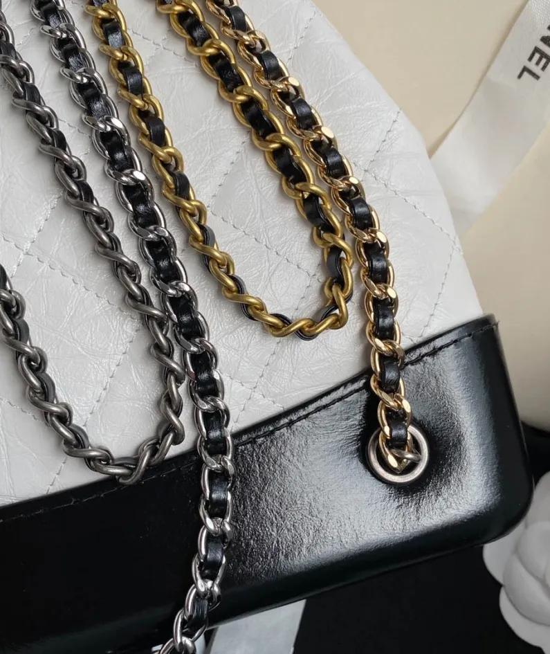 CHANEL retro backpack size:24*23*11.5