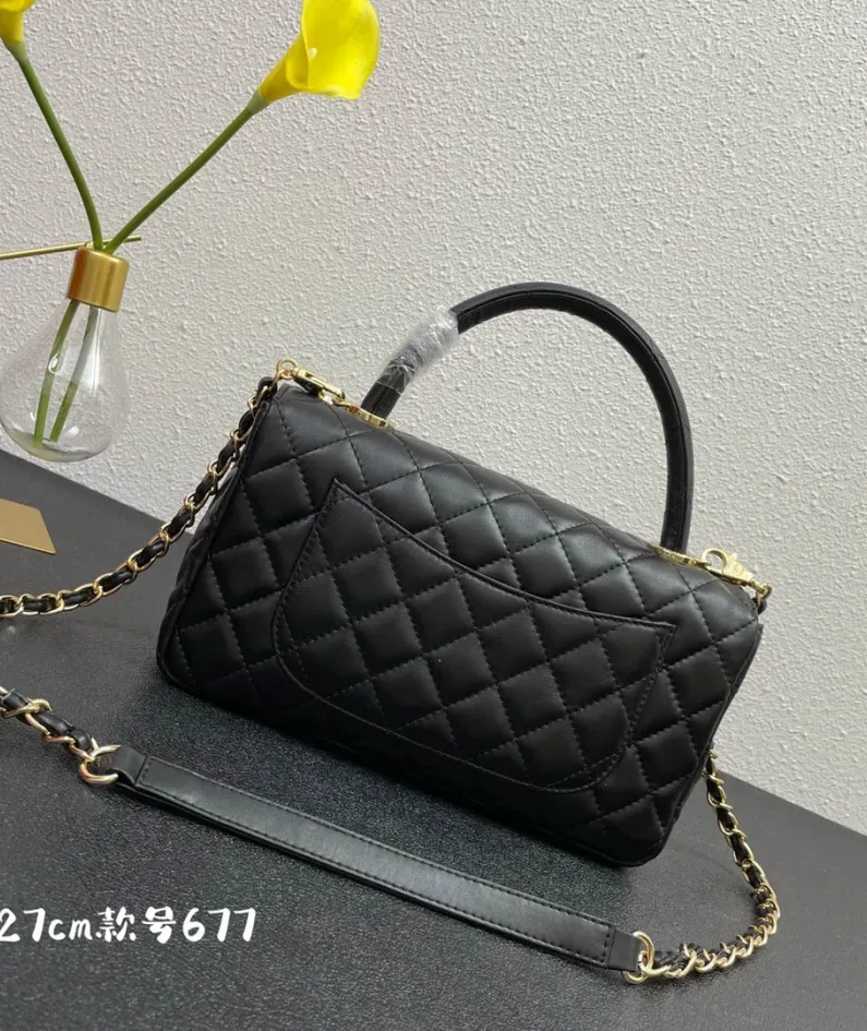 Chanel size: 27*25*6, style 677
