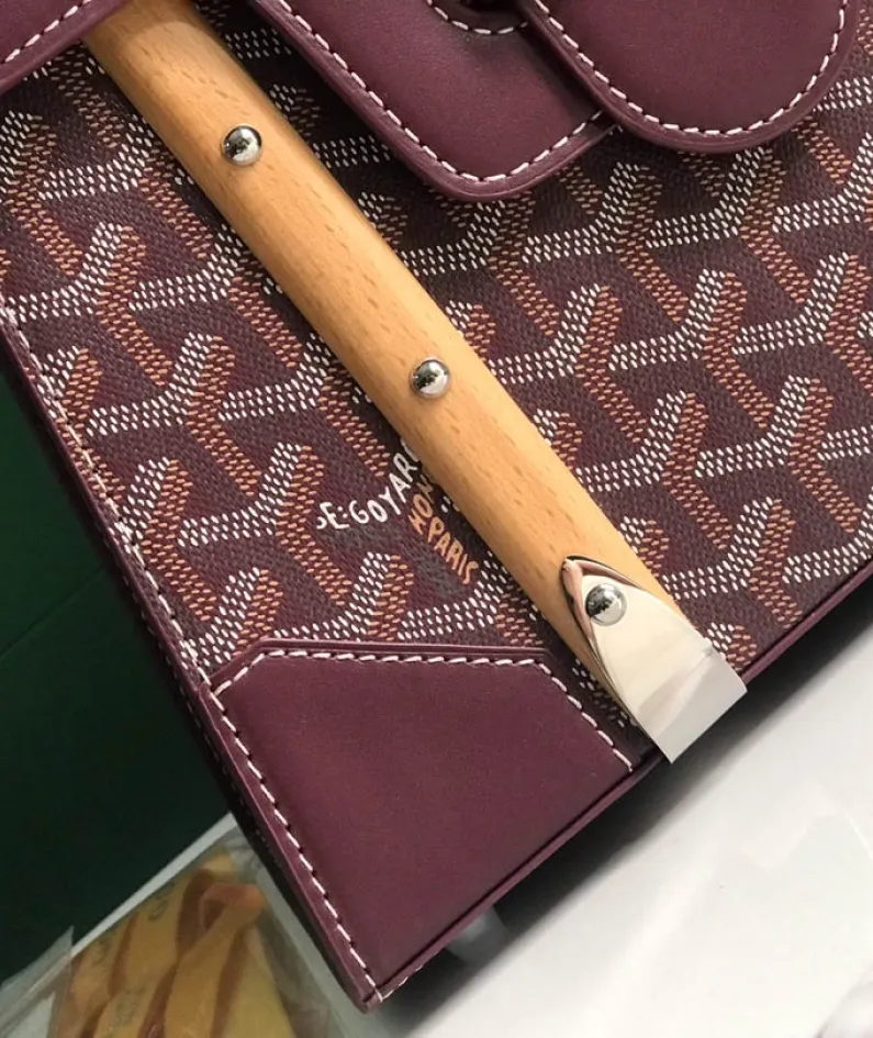 Goyard Sagon PM Small Bag Size: 28cm20cm12cm