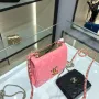 Coin Purse Lambskin Size: 11*11*5 A81633Y