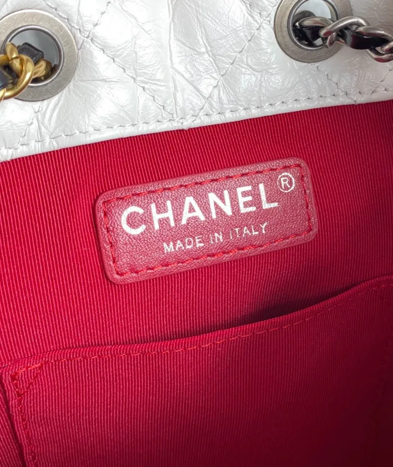 CHANEL retro backpack size:24*23*11.5
