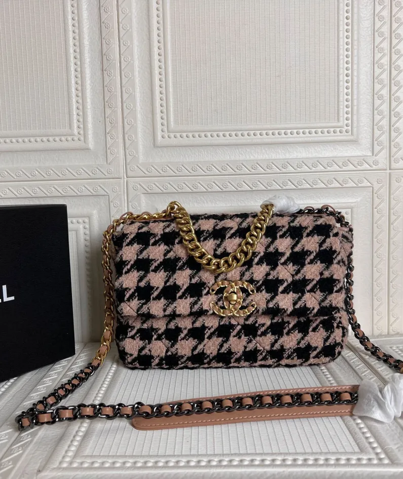Diagonal bag handbag Size: 25*19*9 Style: 6098