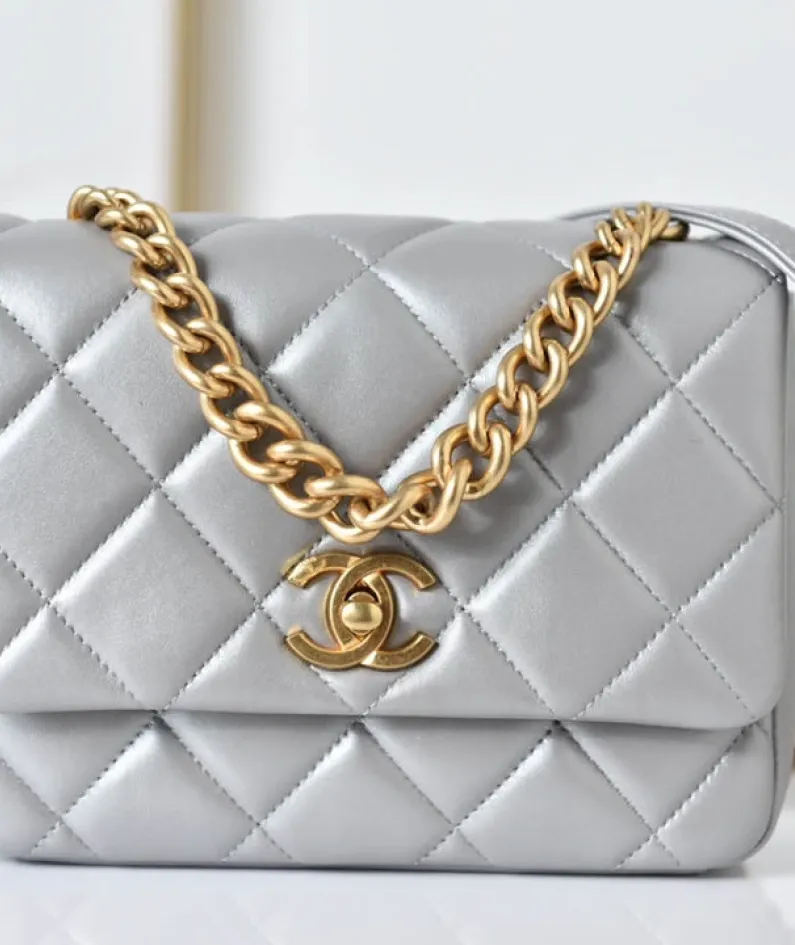 Chanel Sheepskin Model: AS2734 Size: 14X19X4Cm