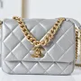 Chanel Sheepskin Model: AS2734 Size: 14X19X4Cm