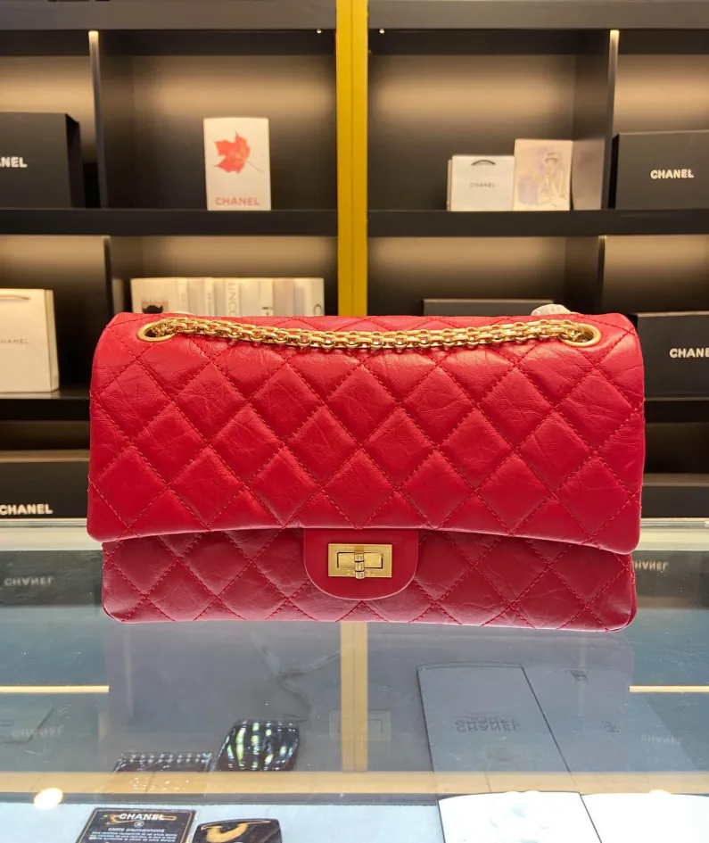 CHANEL Size: 24cm Ident No.: 037586