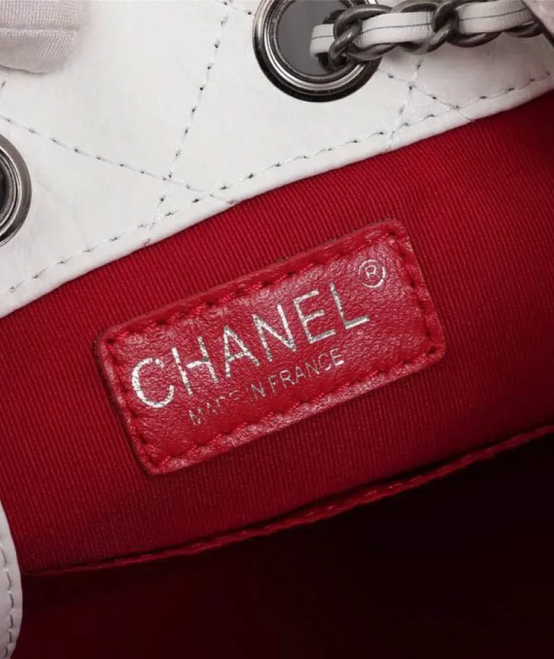 Chanel Stray Backpack Size: 24-23-11.5cm Style: 1018