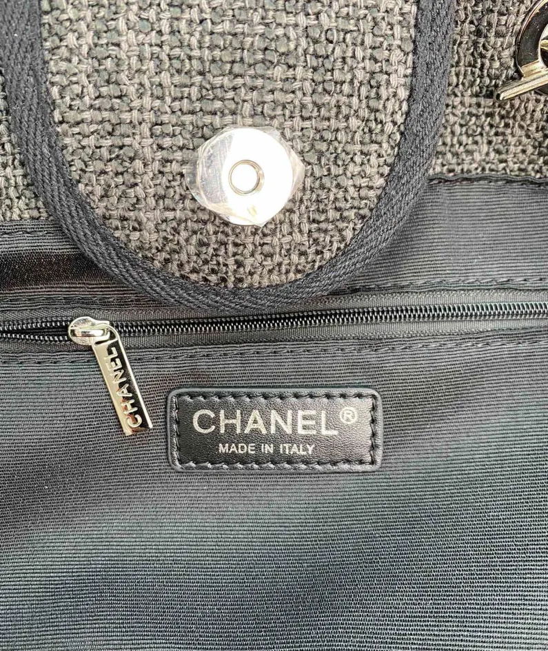 Chanel Shoulder Bag Size: 38*20*30cm Style: 8818 Dark Grey