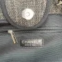 Chanel Shoulder Bag Size: 38*20*30cm Style: 8818 Dark Grey
