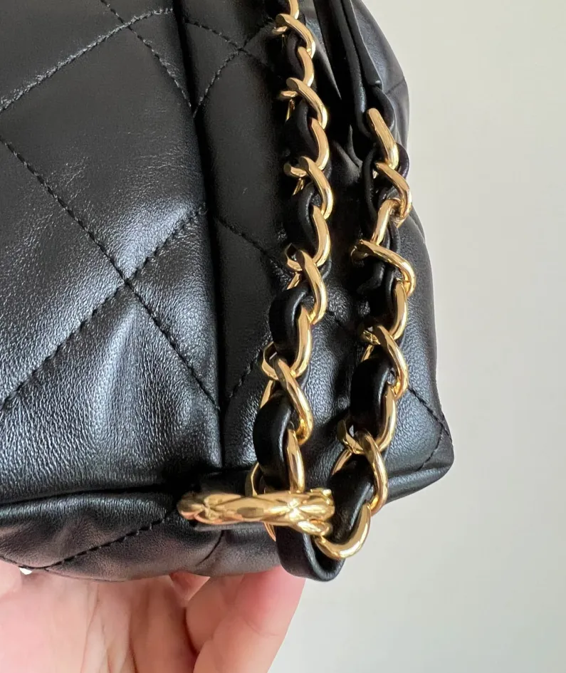 Hippie bag black Size: 26*30