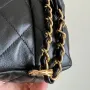 Hippie bag black Size: 26*30