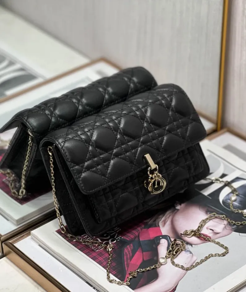 Lady Collection Chain Handbag Size: 19.5cm