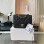 Light Silver Metal Bag Size: 17cm Ident No.: 01115
