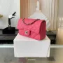 Light Silver Metal Bag Size: 20cm Ident No.: 01116