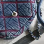 Denim Saddle Bag Size: 18*14*6.5*cm Model Number: 3187