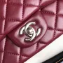Lambskin Small Bag Size:20X13x7cm Model: 1116