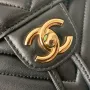CHANEL Sheepskin Model: 91122# Size: 30X25X15CM
