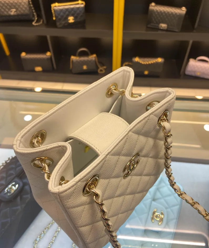 CHANEL One Shoulder Model Number: AS3176 Size: 16X15X9cm