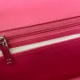 Light Silver Metal Bag Size: 20cm Ident No.: 01116
