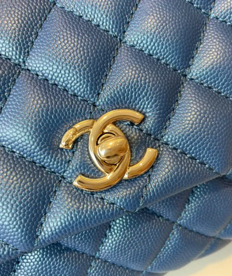 Chanel Pearl Purple Size: 23cm
