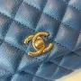 Chanel Pearl Purple Size: 23cm