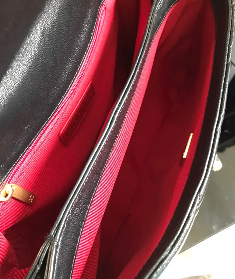 Double Golden Ball Handbag Model: AS1918 Size: 26x16.5x