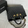 CHANEL palm pattern Size: 35*30*13 Style: 8007