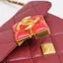 CHANEL retro bag size: 22*7.5*14cm