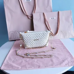 Miu Miu Mini Collection Handbag H 11cm long 17cm wide 7cm 