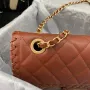 Lambskin Lock Bag Size: 26X17X6cm Style Number: AS2163
