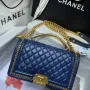 CHANEL Wrist Bag Model: 67086-1 Size: 25