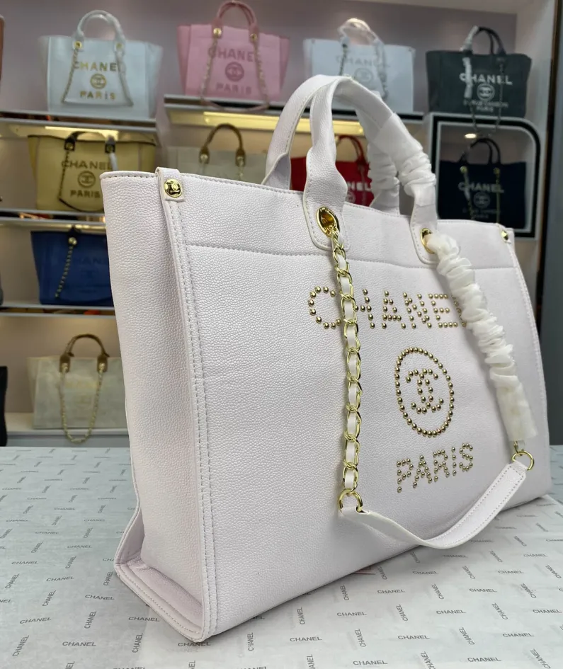 Chanel Tote Beach Bag Size: 42/30/12 Style: 8816