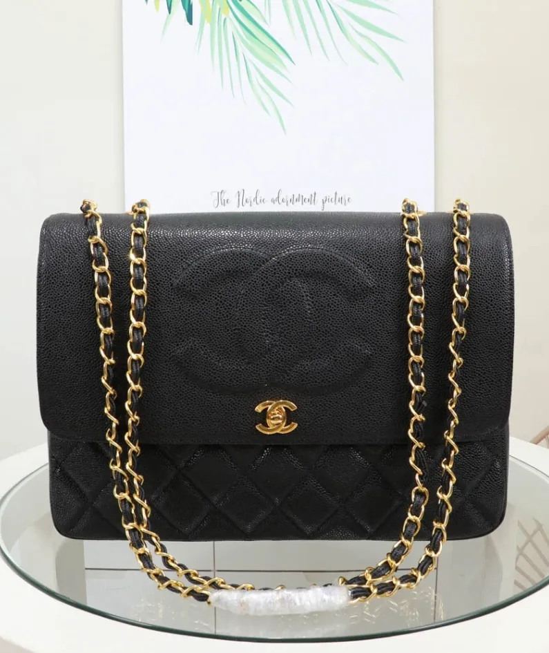 Chanel size: 25x15x9cm