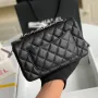 Lambskin Small Bag Size:20X13x7cm Model: 1116