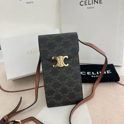 Arc de Triomphe cell phone bag Size: 10*21*9cm Model: 7550