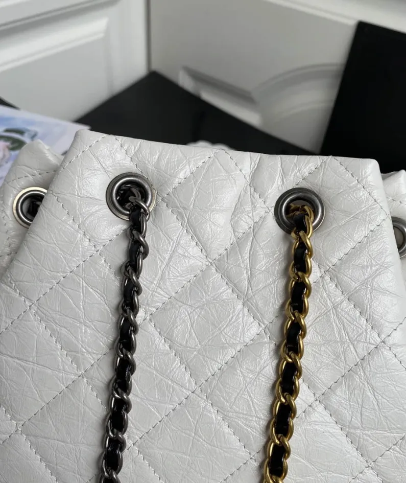 CHANEL retro backpack size:24*23*11.5