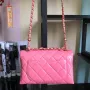 Double Golden Ball Handbag Model: AS1918 Size: 26x16.5x