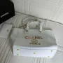 Chanel tote crossbody bag