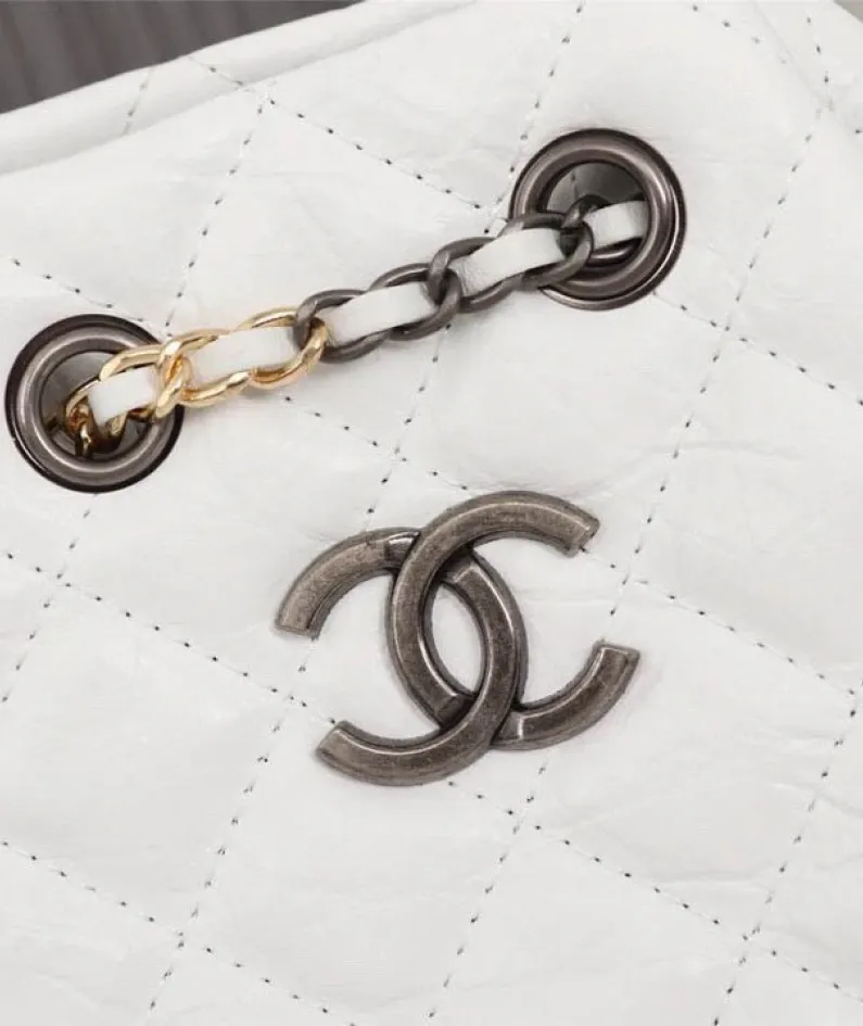 Chanel Stray Backpack Size: 24-23-11.5cm Style: 1018