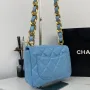 Large Gold Chain Underarm Bag Model Number: As3214
