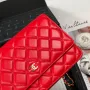 Lambskin Shoulder Chain Bag Style Number: 33814