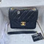 Chanel Tofu Bun Size: Large 22x17cm Style: 1020
