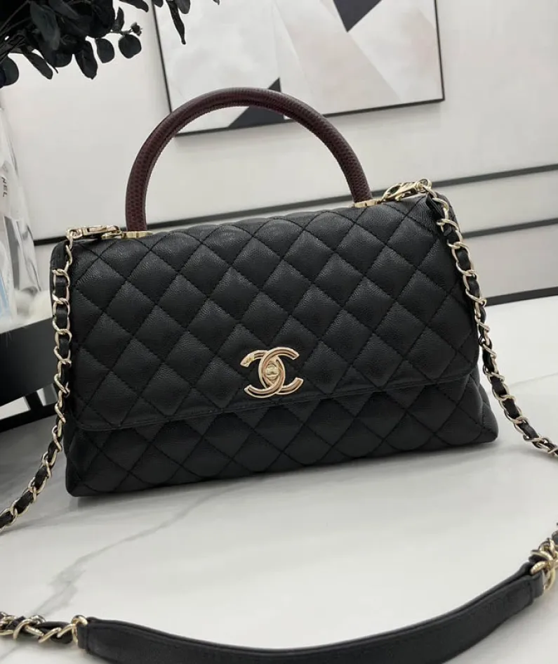 Chanel Size: 19cm/23cm/28cm Model Number: AS2215/92990/92991
