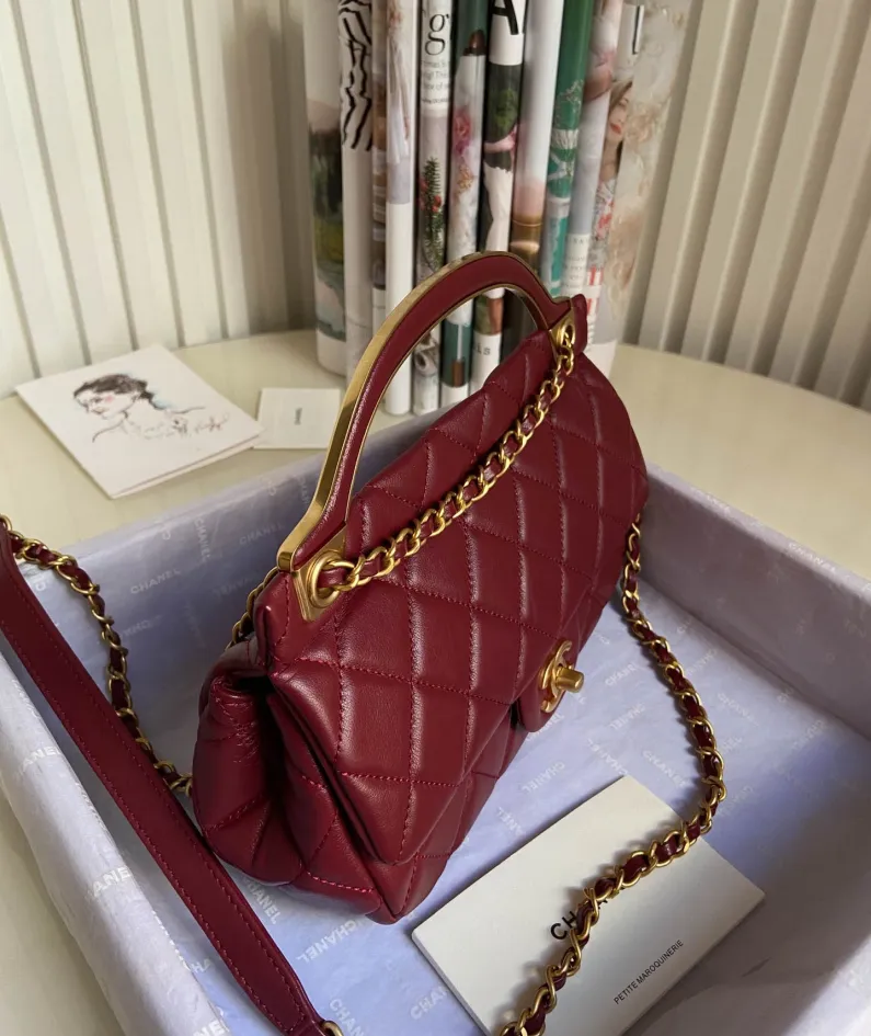 Hanger bag No.: AS2438: Size: 23x20x8cm