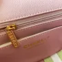 Light Silver Metal Bag Size: 17cm Ident No.: 01115