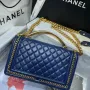 CHANEL Wrist Bag Model: 67086-1 Size: 25