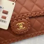 Lambskin Lock Bag Size: 26X17X6cm Style Number: AS2163
